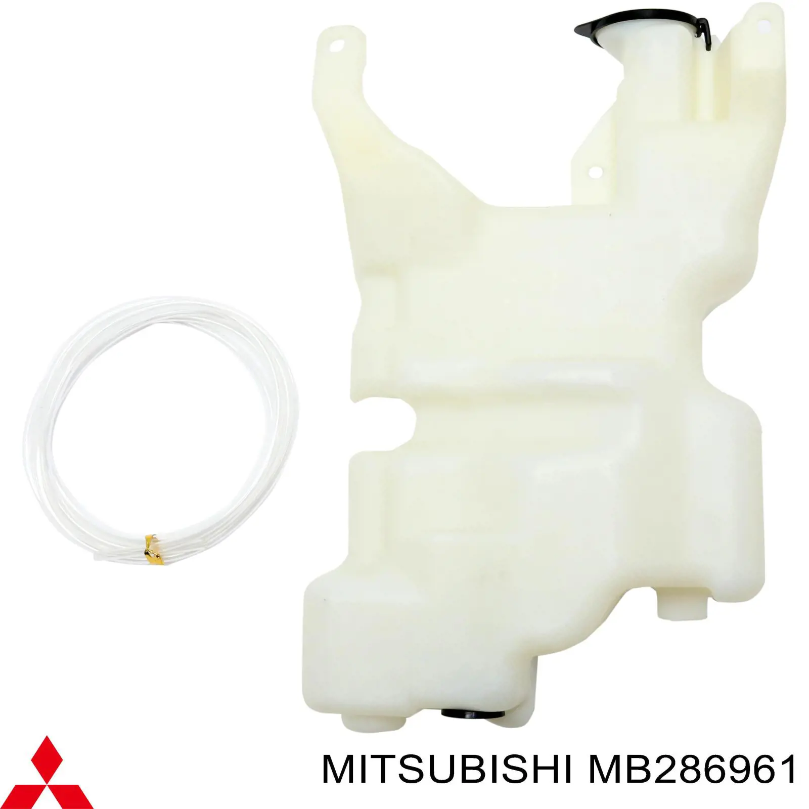 Насос-мотор омывателя стекла переднего/заднего на Mitsubishi Pajero I 