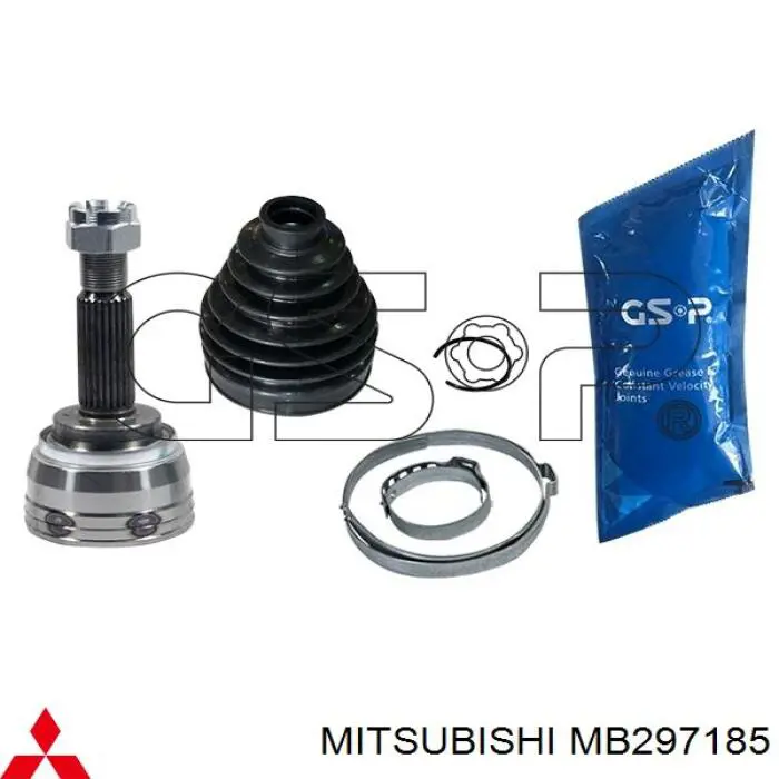 ШРУС наружный передний MB297185 Mitsubishi