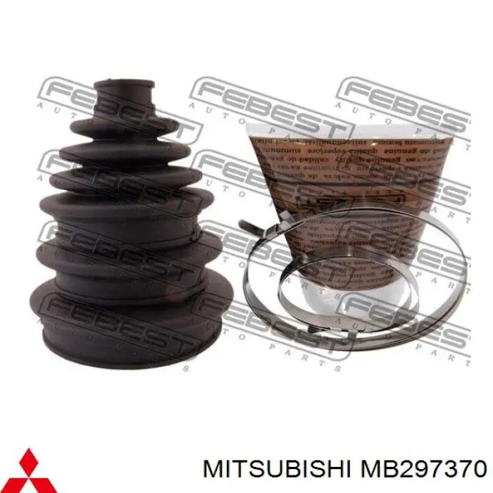 Пыльник ШРУСа наружный MB297370 Mitsubishi