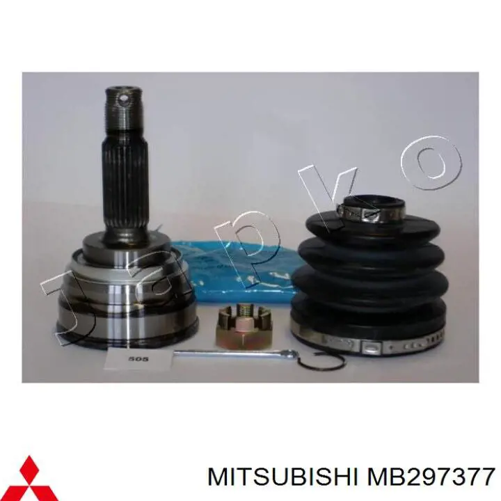 ШРУС наружный передний MB297377 Mitsubishi