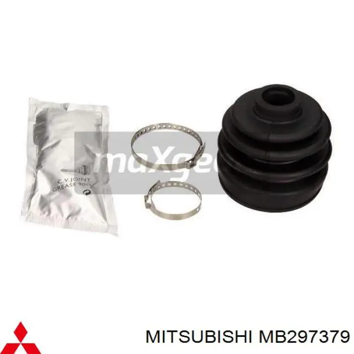 Fuelle, árbol de transmisión delantero exterior MB297379 Mitsubishi