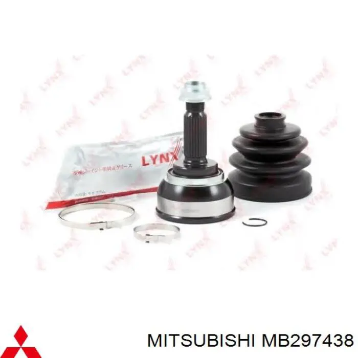 ШРУС наружный передний правый MB297438 Mitsubishi