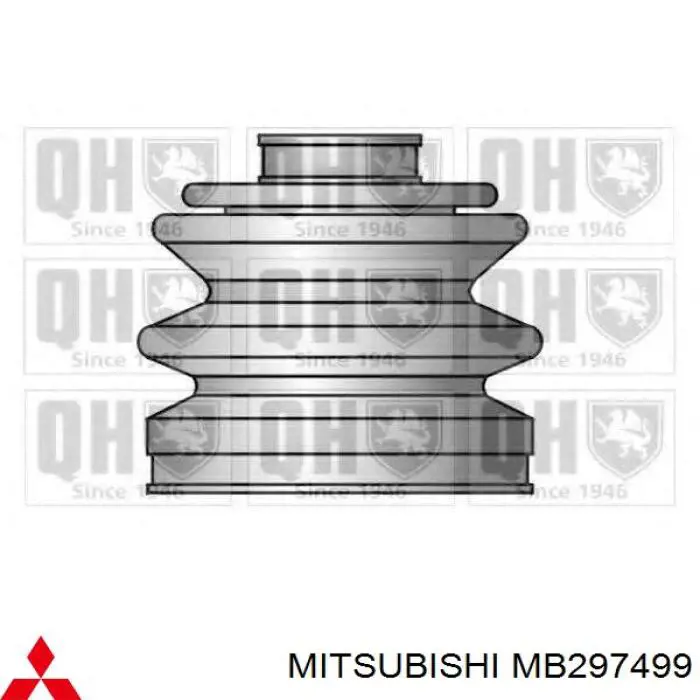 MB297495 Mitsubishi пыльник шруса передней полуоси наружный