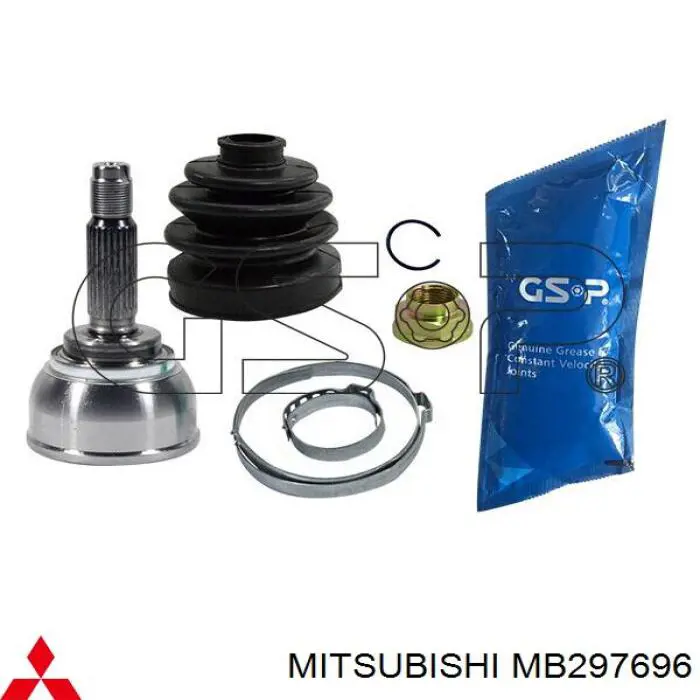 ШРУС наружный передний правый MB297696 Mitsubishi