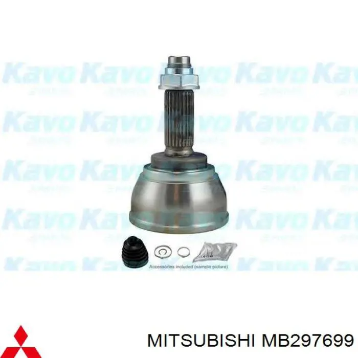 ШРУС наружный передний правый MB297699 Mitsubishi