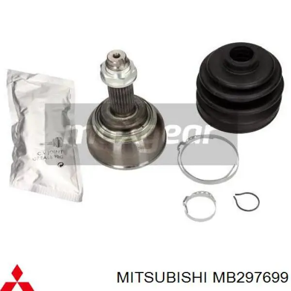 Купить MB297699 Mitsubishi ШРУС внешний передний, правый