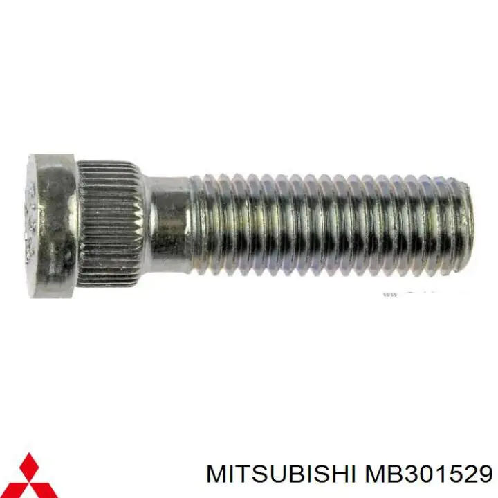 MB301529 Mitsubishi шпилька колесная задняя/передняя