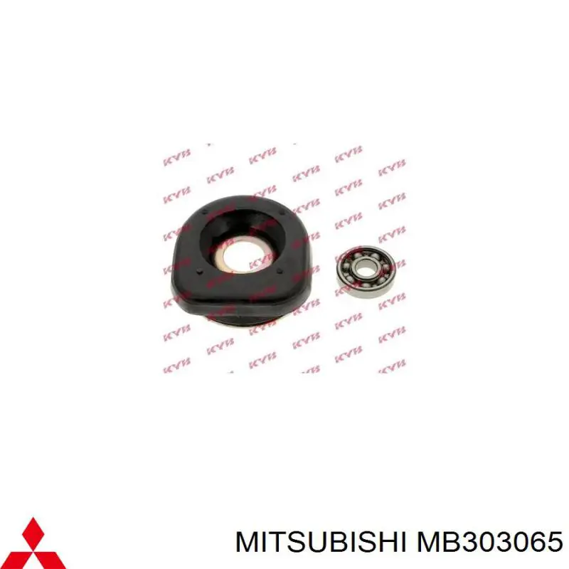 Подшипник опорный амортизатора переднего MB303065 Mitsubishi