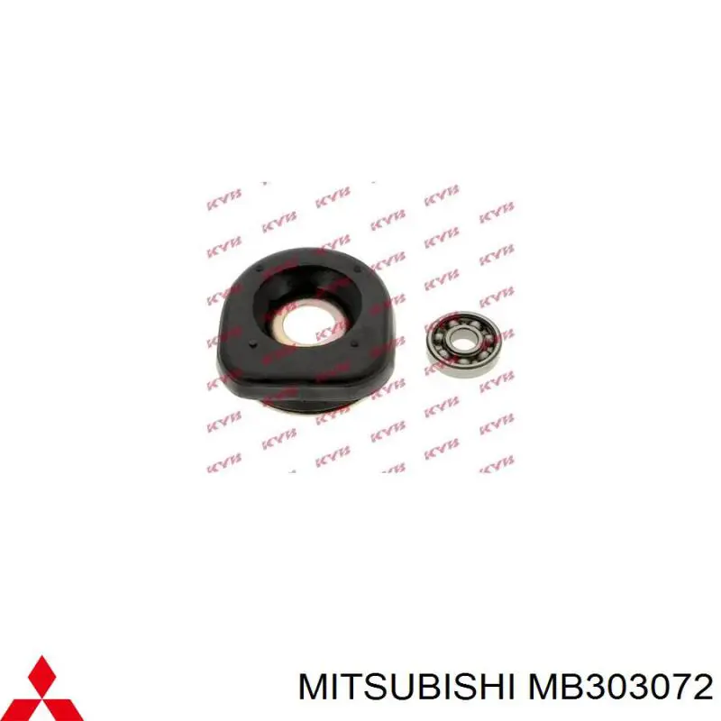 Подшипник опорный амортизатора, переднего Mitsubishi MB303072 цена, от 10.35 USD