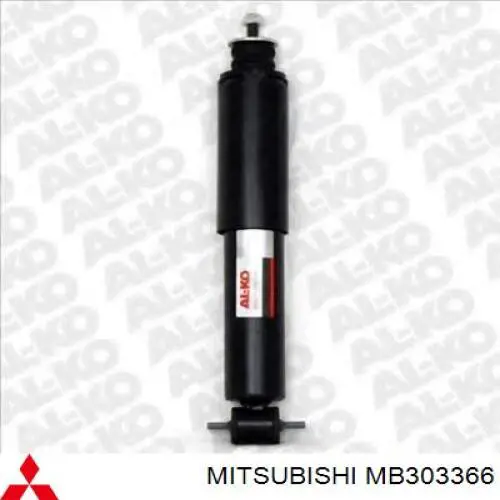 Амортизатор передній MB303366 Mitsubishi