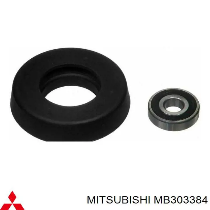 Опора амортизатора переднего MITSUBISHI MB303384