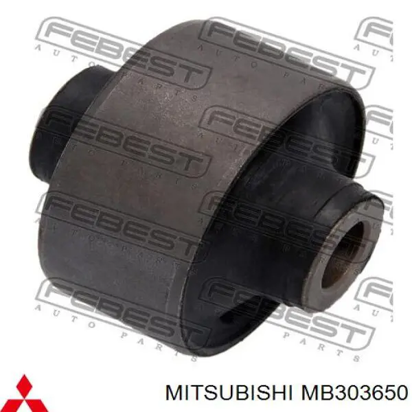 Втулка передней продольной балки двигателя MB303650 RBI