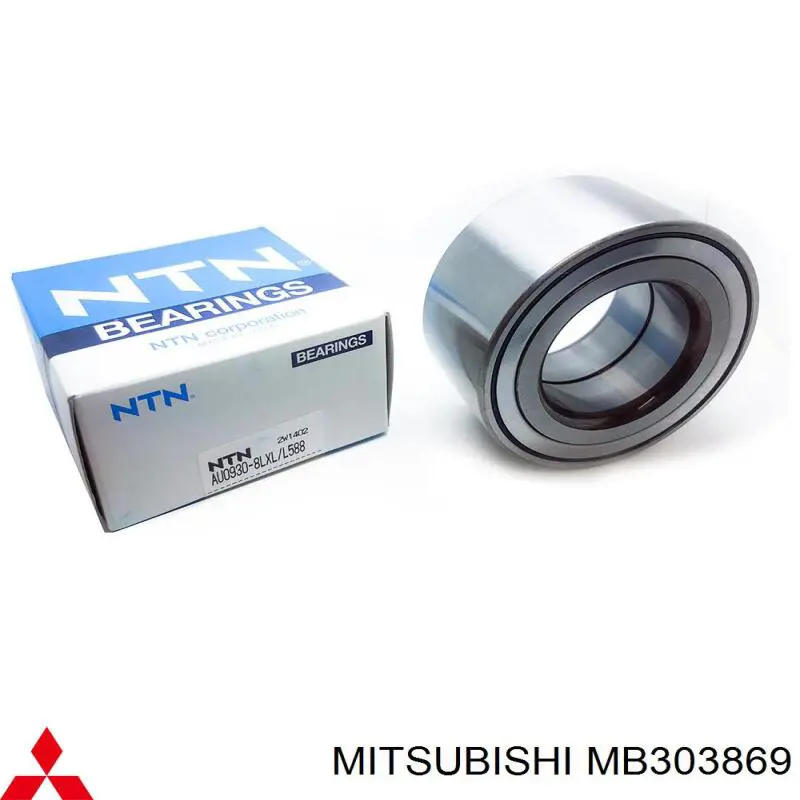 Шпилька колесная MB303869 Mitsubishi
