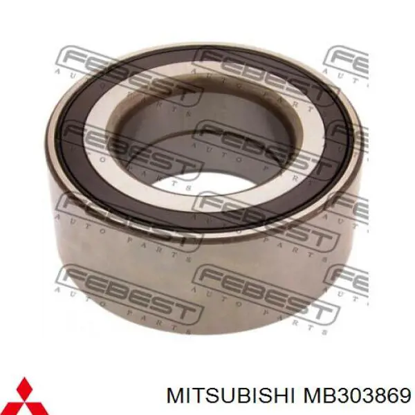 Шпилька колесная зад/перед Mitsubishi MB303869