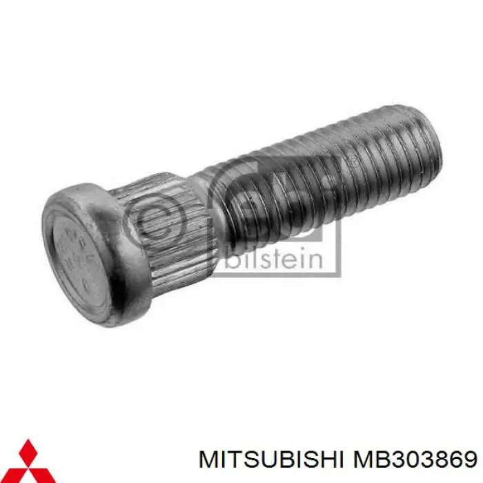 Шпилька колесная MB303869 Mitsubishi