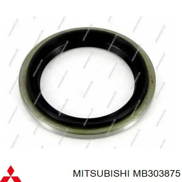Сальник передней ступицы внешний MB303875 Mitsubishi