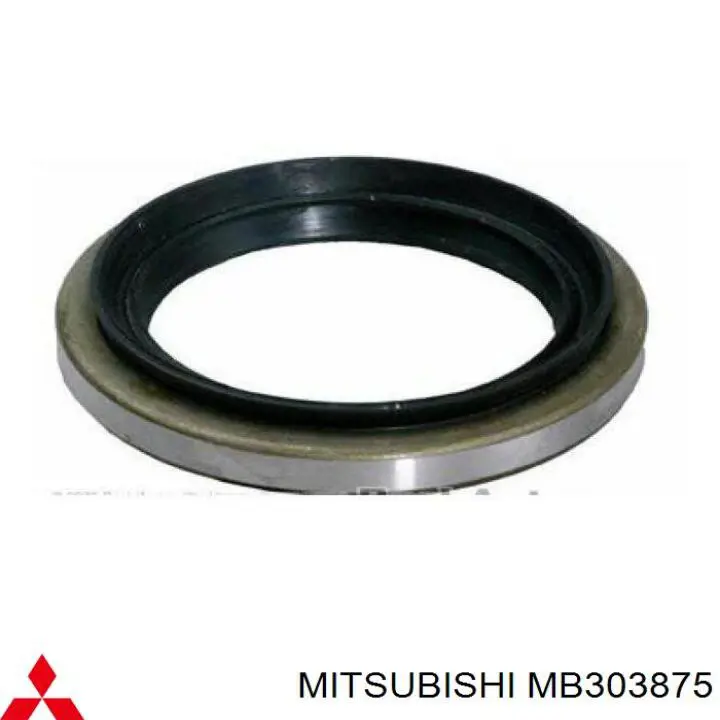 Сальник передней ступицы внешний MB303875 Mitsubishi