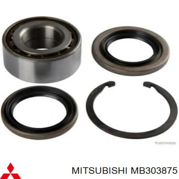 Купить MB303875 Mitsubishi Сальник передней ступицы внешний