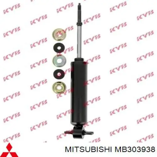 MB303938 Mitsubishi амортизатор передний