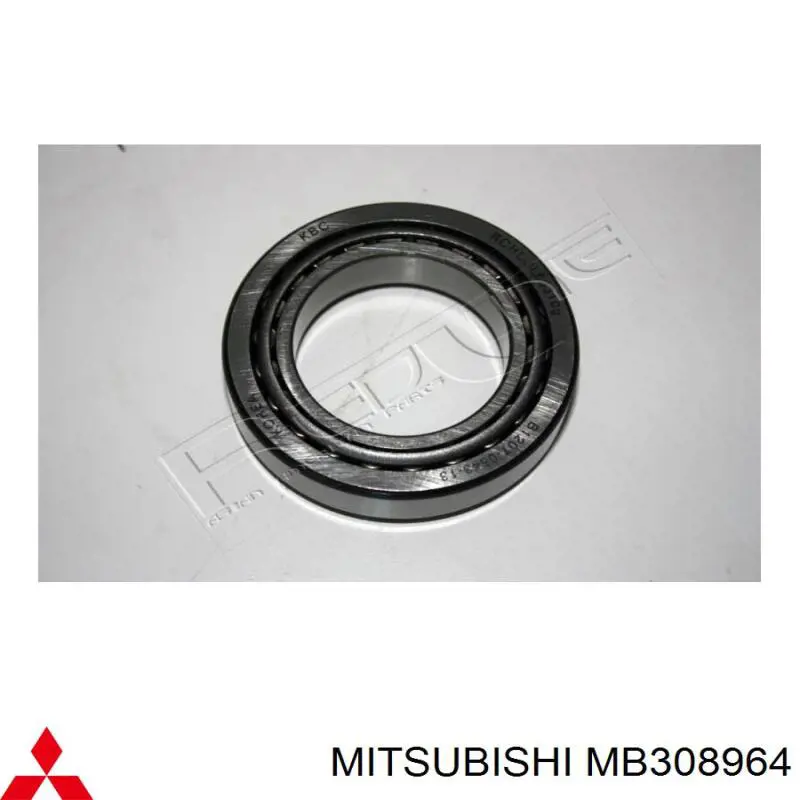 MH043090 Mitsubishi подшипник ступицы задней внутренний