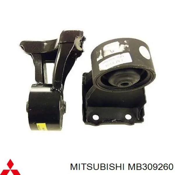 Купить MB309260 Mitsubishi Гидроопора двигателя задняя