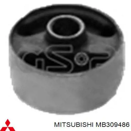 Подушка (опора) двигателя передняя (сайлентблок) MB309486 Mitsubishi