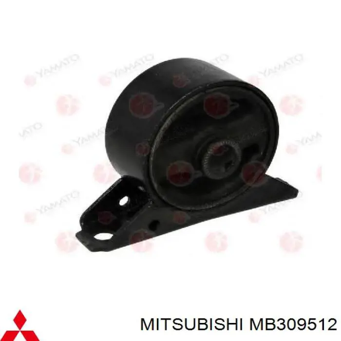 M0923FZ RBI coxim (suporte dianteiro de motor)