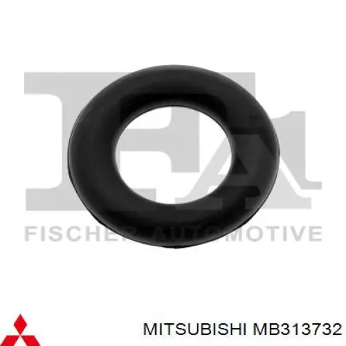 Подушка крепления глушителя Mitsubishi MB313732 цена, от 0.78 USD
