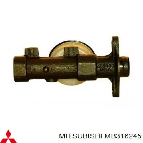 Цилиндр главный тормоза (гидротормозов) Mitsubishi MB316245 цена, от 33.19 USD