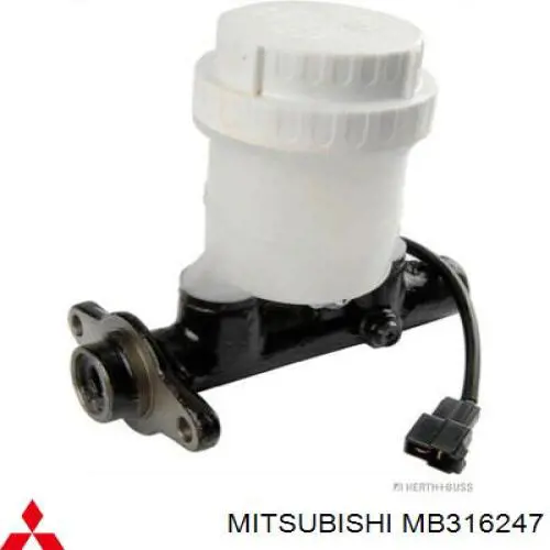 Цилиндр тормозной главный MB316247 Mitsubishi