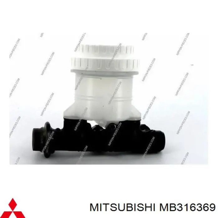 Цилиндр тормозной главный на Mitsubishi Pajero I 