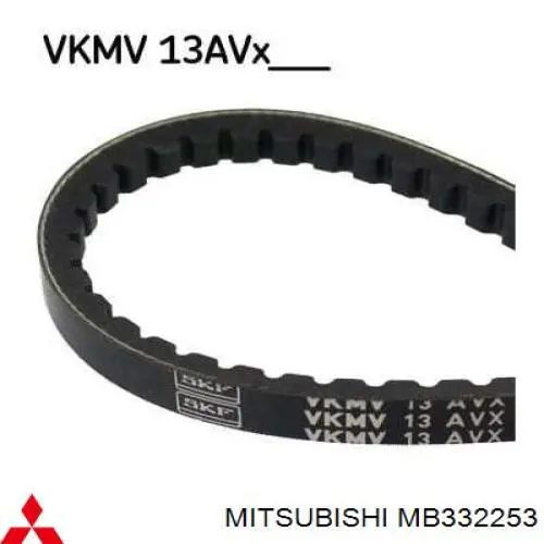 Correa trapezoidal MB332253 Mitsubishi