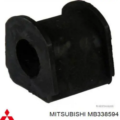 Резинка заднего стабилизатора Mitsubishi MB338594 цена, от 3.78 USD