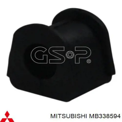 Купить MB338594 Mitsubishi Втулка заднего стабилизатора