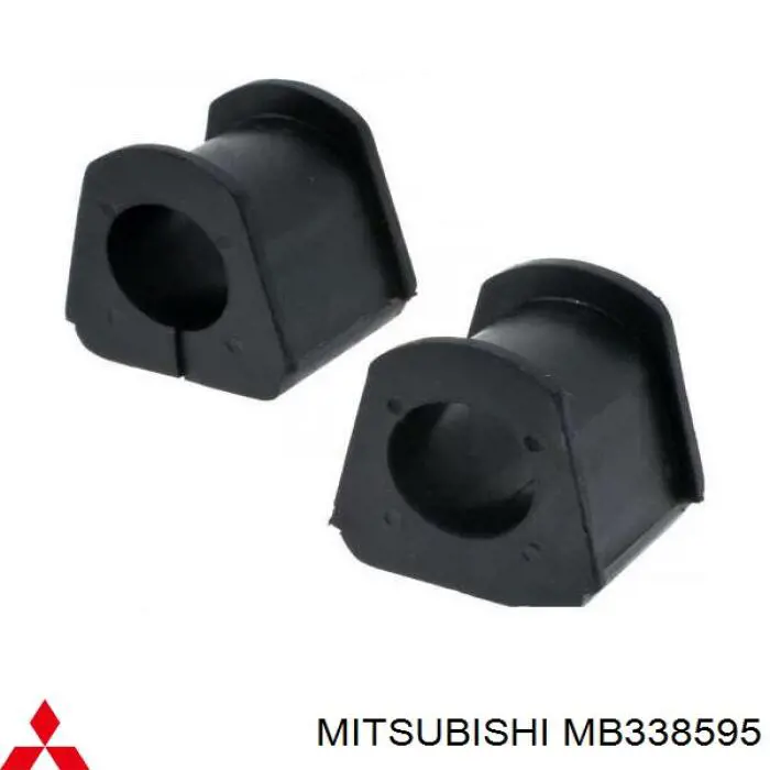 Купить MB338595 Mitsubishi Втулка заднего стабилизатора