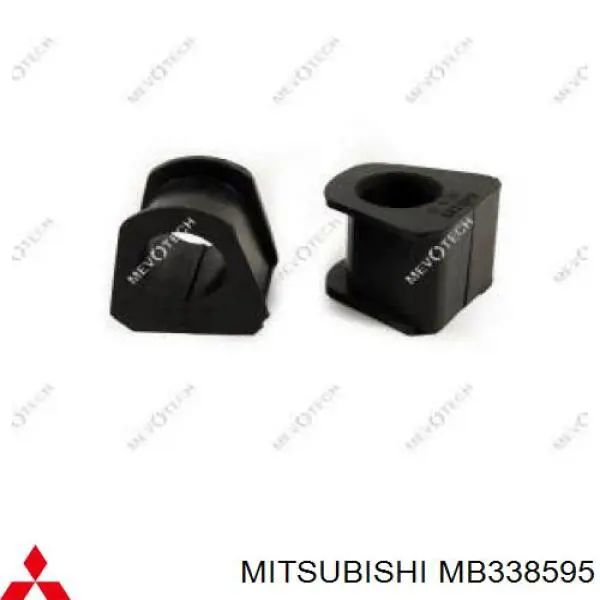 Резинка заднего стабилизатора Mitsubishi MB338595 цена, от 5.27 USD