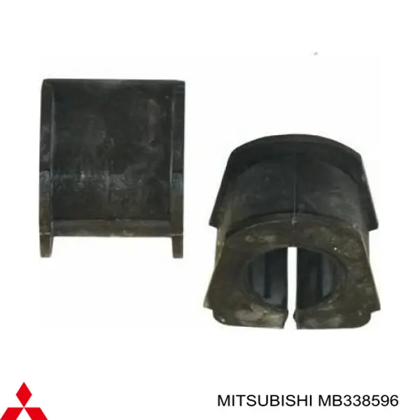Купить MB338596 Mitsubishi Втулка заднего стабилизатора