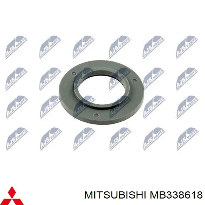 Втулка штока амортизатора заднего M1312EB RBI