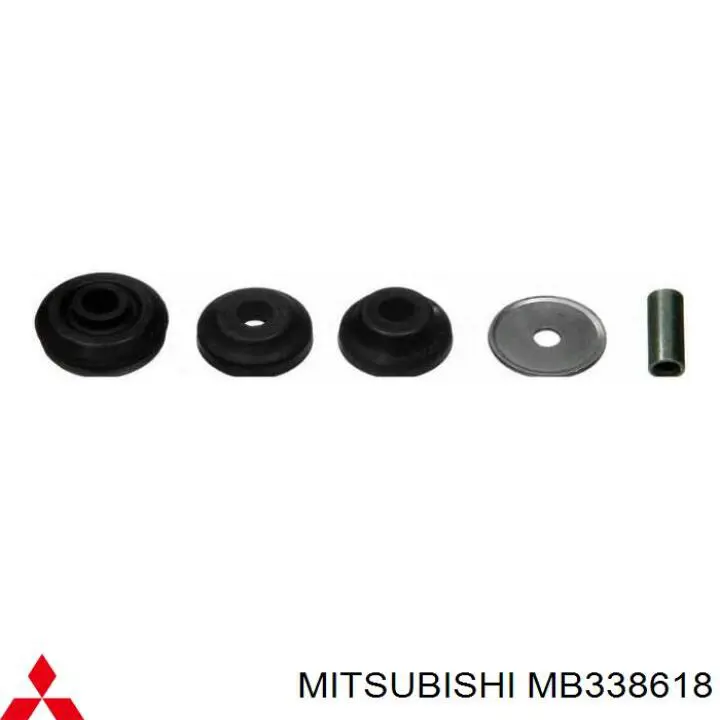 Втулка штока амортизатора заднего Mitsubishi MB338618