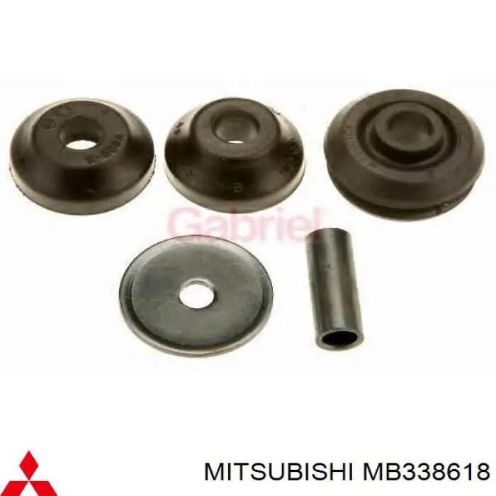 Втулка штока амортизатора заднего RBI M1312EB цена, от 3.24 USD
