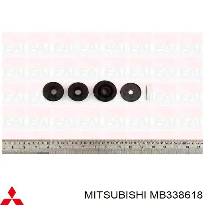 Купить M1312EB RBI Втулка штока амортизатора заднего