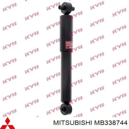 MB338744 Mitsubishi amortecedor traseiro