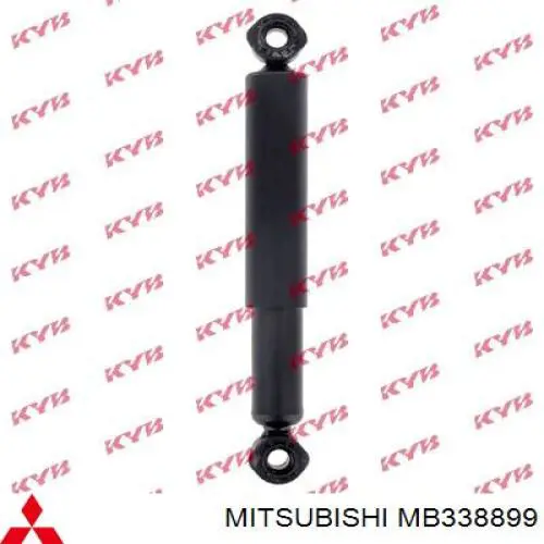 MB338899 Mitsubishi amortecedor traseiro