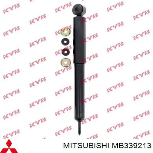 MB339213 Mitsubishi Амортизаторы задние