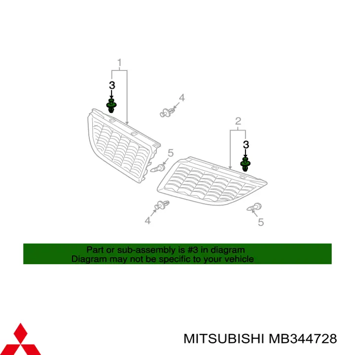  MB344728 Mitsubishi