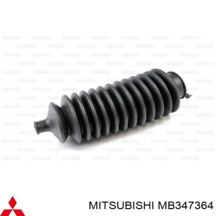 Пыльник рулевого механизма (рейки) левый MITSUBISHI MB347364