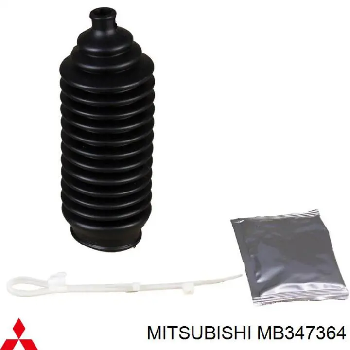 Bota De Direccion Izquierda (Cremallera) MB347364 Mitsubishi