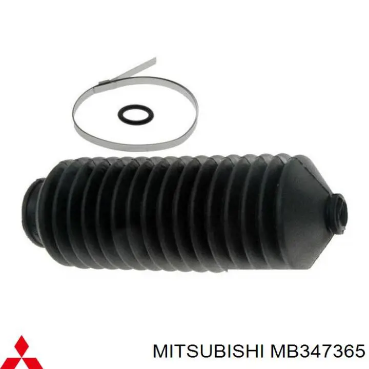 Пыльник рулевого механизма (рейки) правый MITSUBISHI MB347365