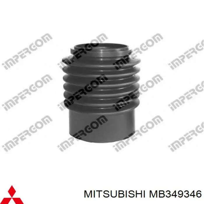 MB349346 Mitsubishi пыльник амортизатора переднего