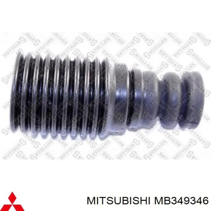 Чехол амортизатора переднего Mitsubishi MB349346 цена, от 3.79 USD